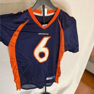 Reebok Kids Navy and Orange Jersey